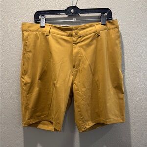 Men's Rhone Camel Golf Shorts 36